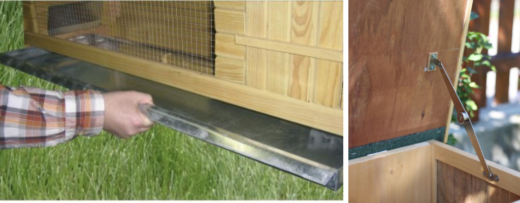 Králíkárna KERBL FRED 3